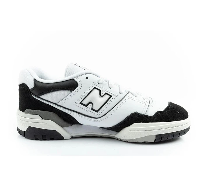 New Balance 550 sportovní boty mládež kožené tenisky módní černé bílé dětské