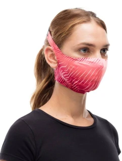 BUFF® FILTRAČNÍ MASKA KEREN FLASH PINK 126640 552 10 00