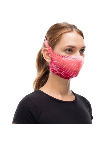 BUFF® FILTRAČNÍ MASKA KEREN FLASH PINK 126640 552 10 00 BUFF® FILTRAČNÍ MASKA KEREN FLASH PINK 126640 552 10 00