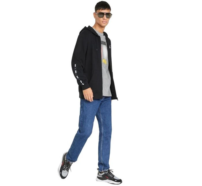 Pánské tričko ESS+ Tape Full-Zip TR M 848768 01 - Puma Pánské tričko ESS+ Tape Full-Zip TR M 848768 01 - Puma