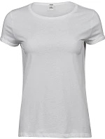 Tee Jays TJ 5063 Dámské tričko s rolovatelnými rukávy 18.5063 white Tee Jays TJ 5063 Dámské tričko s rolovatelnými rukávy 18.5063 white