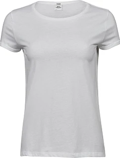 Tee Jays TJ 5063 Dámské tričko s rolovatelnými rukávy 18.5063 white