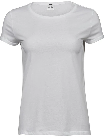 Tee Jays TJ 5063 Dámské tričko s rolovatelnými rukávy 18.5063 white Tee Jays TJ 5063 Dámské tričko s rolovatelnými rukávy 18.5063 white
