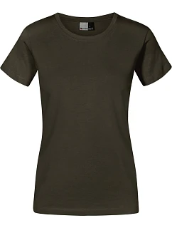 Dámské tričko "Premium" 40. khaki model 22432680 - Promodoro