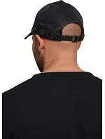 6 panelová bavlněná keprová kšiltovka black model 22482509 - Flexfit 6 panelová bavlněná keprová kšiltovka black model 22482509 - Flexfit