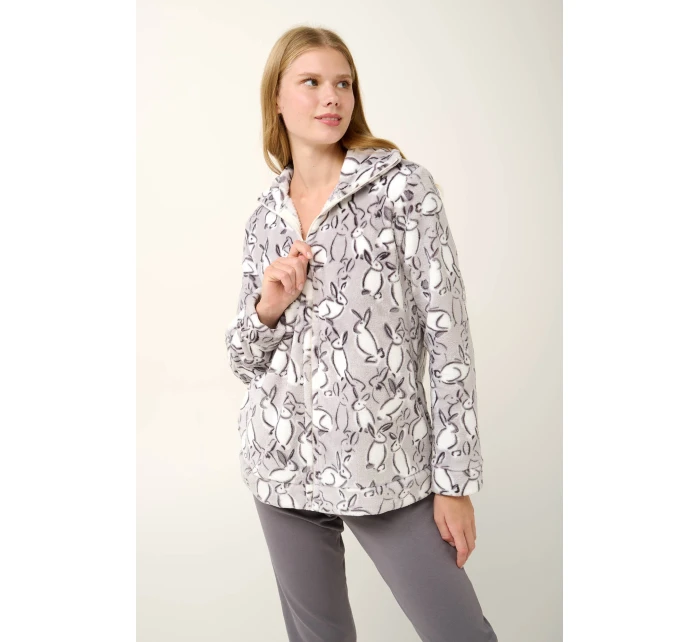 Župan na zip s potiskem   model 20517658 - Vamp