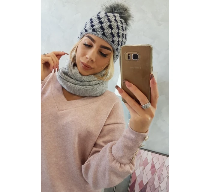 Dámská souprava K155 tmavě šedá