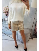 sukně s béžovou model 21752966 - K-Fashion sukně s béžovou model 21752966 - K-Fashion