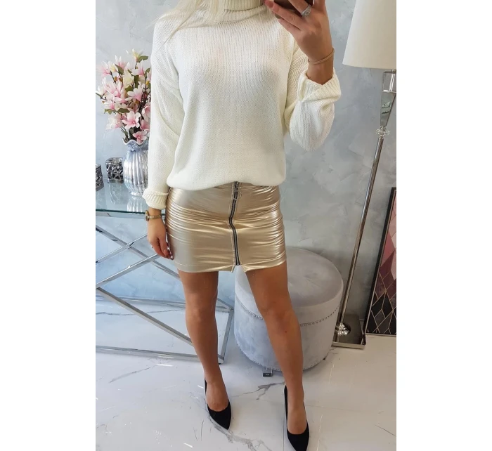 sukně s béžovou model 21752966 - K-Fashion sukně s béžovou model 21752966 - K-Fashion