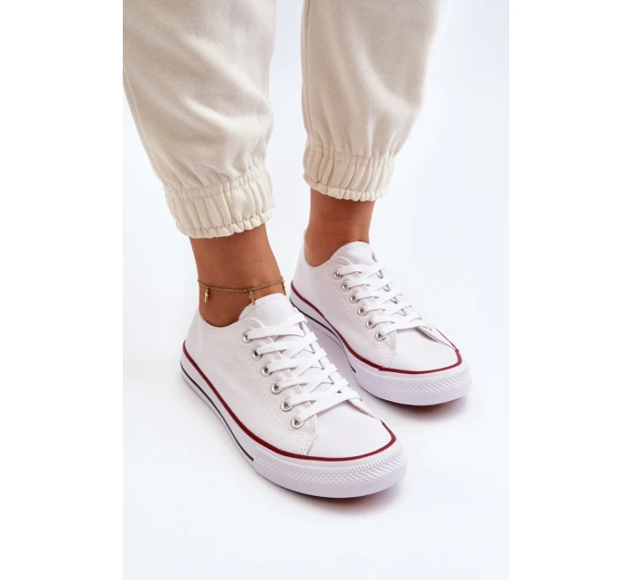 Dámské klasické tenisky černé a bílé model 21648211 - EVENTO Dámské klasické tenisky černé a bílé model 21648211 - EVENTO