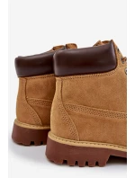 Zimní Semišové Boty Pro Muže Big Star OO174136 HI-POLY SYSTEM Camel Zimní Semišové Boty Pro Muže Big Star OO174136 HI-POLY SYSTEM Camel