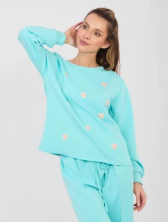 Komplet IT KMPL model 21954342 mietowy - FPrice