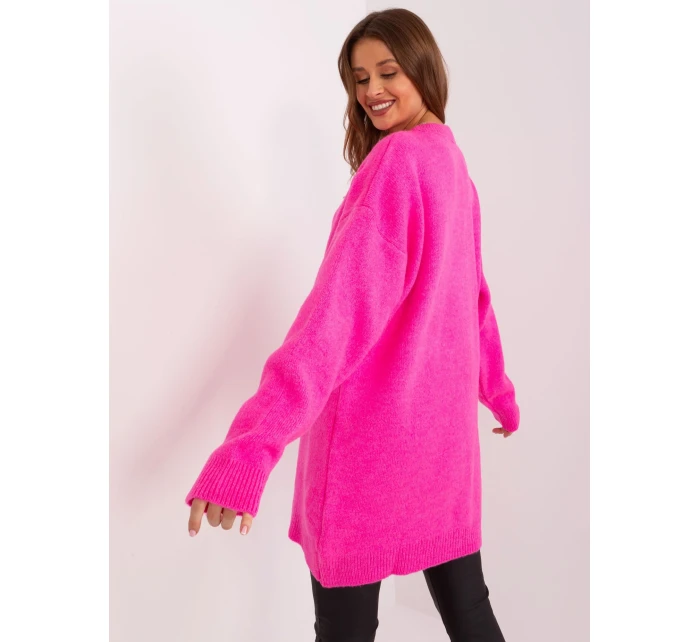 Šaty LC SK 0568.70P fluo růžová