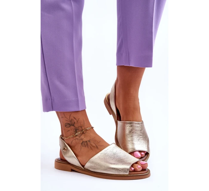 kožené sandály Zlaté Alivia kožené sandály Zlaté Alivia