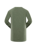 Pánské triko nax NAX IHES olivine