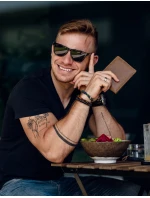 Pánská peněženka Vuch Cydar Brown Pánská peněženka Vuch Cydar Brown