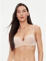 Dámská podprsenka UW0UW02405 TRY béžová - Tommy Hilfiger