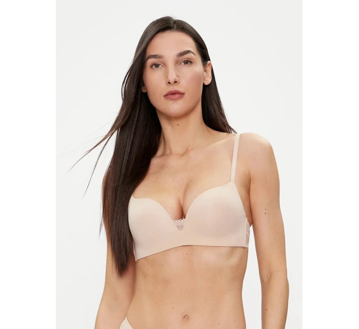 Dámská podprsenka UW0UW02405 TRY béžová - Tommy Hilfiger