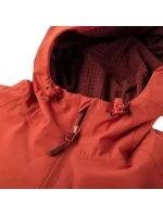 Pánská bunda Toman 92800441233 Skořicová - Hi-Tec Pánská bunda Toman 92800441233 Skořicová - Hi-Tec