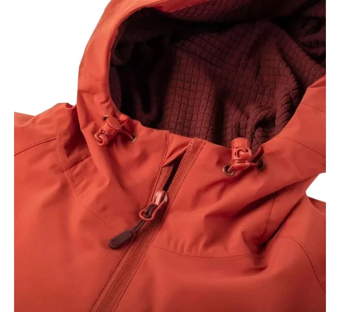 Pánská bunda Toman 92800441233 Skořicová - Hi-Tec Pánská bunda Toman 92800441233 Skořicová - Hi-Tec