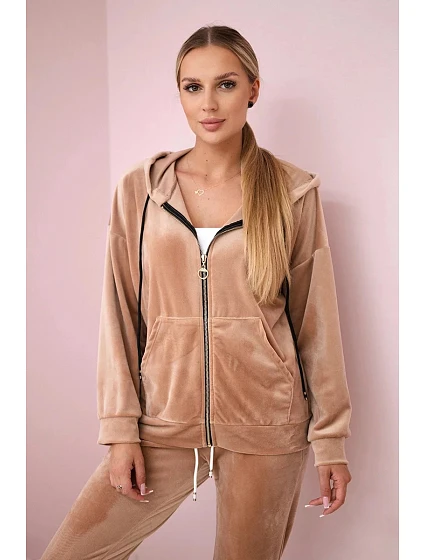 Dámský komplet model 20969711 Tmavě béžová - Kesi