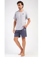 Pánské pyžamo šortky model 20700026 - Vienetta MAN Pánské pyžamo šortky model 20700026 - Vienetta MAN
