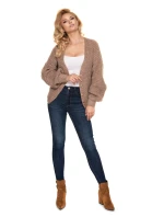 Svetr na zapínání  model 156913 PeeKaBoo