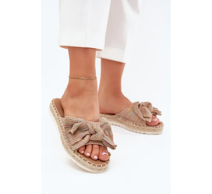 Pantofle model 214130 Step in style Pantofle model 214130 Step in style