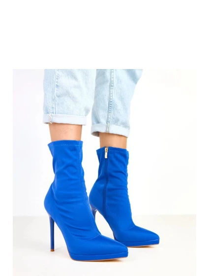 Boty na podpatku  model 217895 Solea