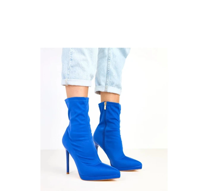 Boty na podpatku  model 217895 Solea