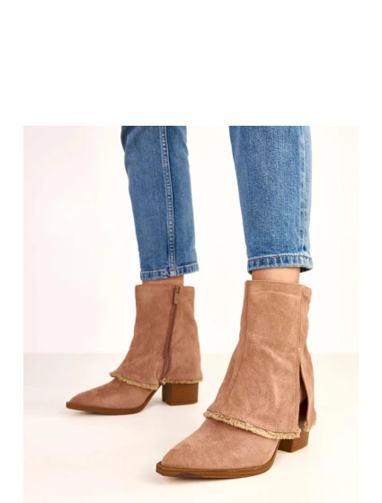 Boty na podpatku  model 220271 Solea