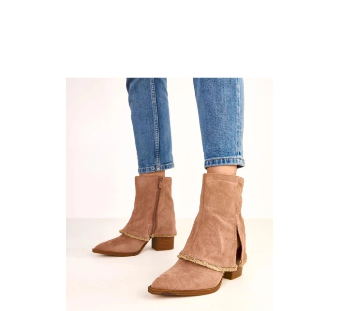 Boty na podpatku  model 220271 Solea