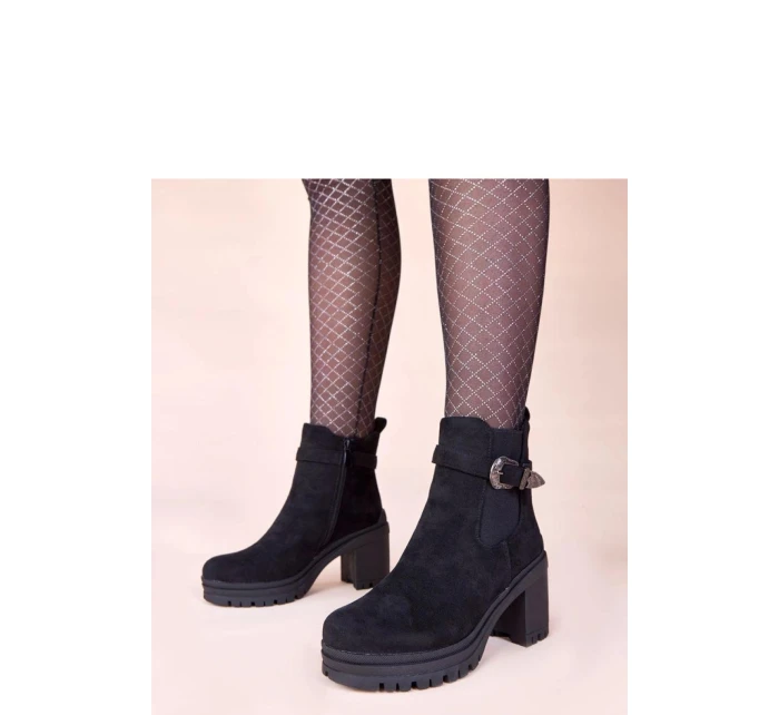 Boty na podpatku  model 221022 Solea