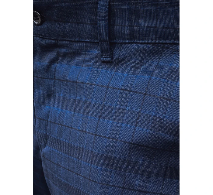 Pánské tmavě modré chinos kalhoty Dstreet model 21977281 - FashionStreet