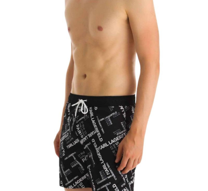 Plavecké šortky Karl Lagerfeld M KL21MBM14