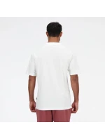 New Balance S/S Značka T-Sh M MT41524WT Tričko New Balance S/S Značka T-Sh M MT41524WT Tričko