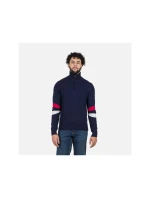 Signature model 21452143 Knit svetr tmavě modrý - Rossignol