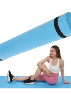 FITNESS  podložka EVA cm MODRÁ model 21824424