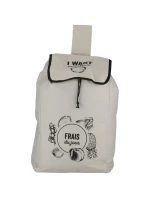 VOZÍK NA KOLEČKÁCH NA NÁKUPNÍ TAŠKY S RÁMEM 25L ŠEDÝ