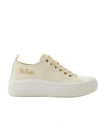 Lee Cooper dámské sportovní boty beige platform fashionable dámské Lee Cooper dámské sportovní boty beige platform fashionable dámské