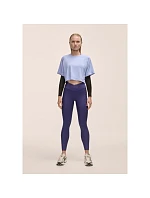 Dámské legíny s vysokým pasem High Waist fialové model 22380563 - Casall Dámské legíny s vysokým pasem High Waist fialové model 22380563 - Casall