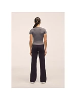 Dámské kalhoty CASALL Jersey Straight Pant, černé Dámské kalhoty CASALL Jersey Straight Pant, černé