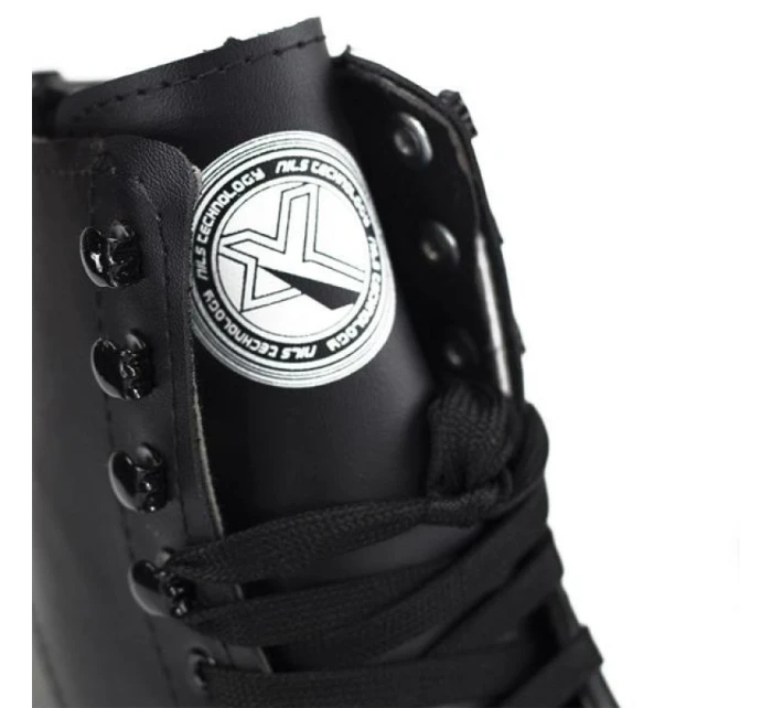 Kolečkové brusle Nils Extreme NQ8400S Black r.37