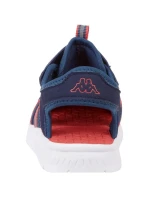 Dětské sandály Kyoko Jr 260884K 6744 - Kappa Dětské sandály Kyoko Jr 260884K 6744 - Kappa