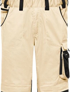 JN (2528) Pracovní kalhoty s laclem Strong model 22533172 - Daiber