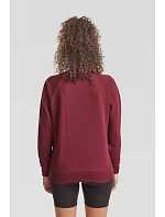LadyFit Raglan Sweat Dámská raglánová mikina red model 22434210 - Fruit of the Loom LadyFit Raglan Sweat Dámská raglánová mikina red model 22434210 - Fruit of the Loom