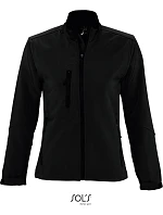 SOL'S Roxy Dámská 3-vrstvá softshellová bunda model 22523870 black SOL'S Roxy Dámská 3-vrstvá softshellová bunda model 22523870 black