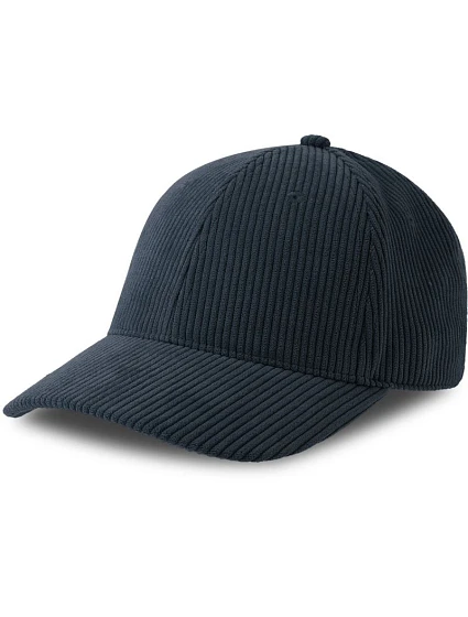 Atlantis Headwear Cordy-S 6 panelová manšestrová kšiltovka 33.0226 navy Atlantis Headwear Cordy-S 6 panelová manšestrová kšiltovka 33.0226 navy