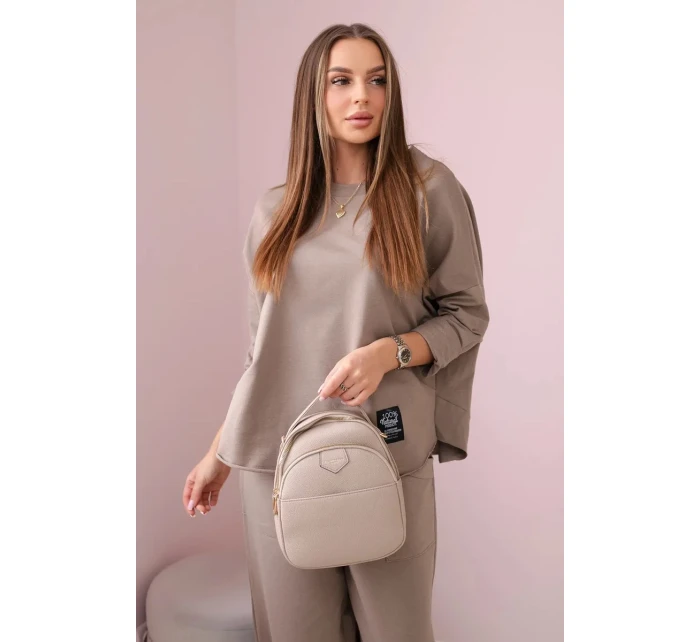 Bavlněná mikina kalhoty set fango Bavlněná mikina kalhoty set fango