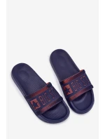 Pánské žabky Big Star RR174A052 tmavě modré